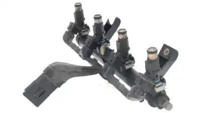 Peça sobressalente para automóvel em segunda mão régua / rampa de injetores por citroen c2 audace referências oem iam 9628982980  