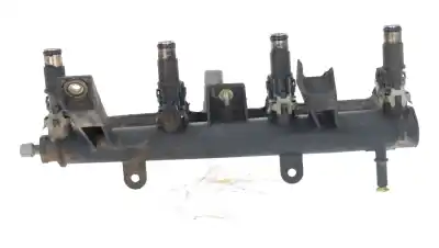 Peça sobressalente para automóvel em segunda mão régua / rampa de injetores por citroen c2 audace referências oem iam 9628982980  