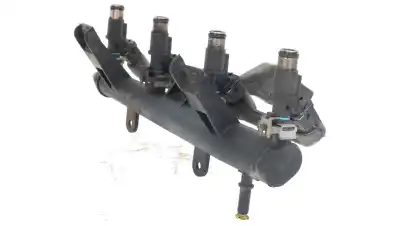 Peça sobressalente para automóvel em segunda mão régua / rampa de injetores por citroen c2 audace referências oem iam 9628982980  