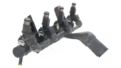 Peça sobressalente para automóvel em segunda mão régua / rampa de injetores por citroen c2 audace referências oem iam 9628982980  
