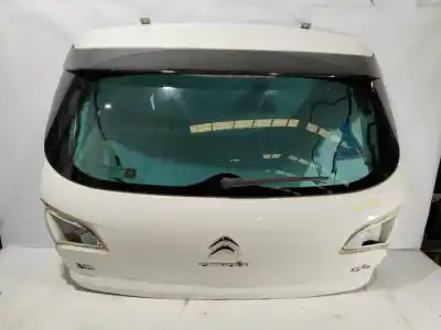 Second-hand car spare part tailgate for citroen c4 lim. exclusive oem iam references 8701fq  