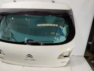 Second-hand car spare part tailgate for citroen c4 lim. exclusive oem iam references 8701fq  