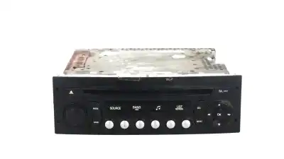 Second-hand car spare part Audio System / Radio Cd for CITROEN JUMPY HDi 90 27 L1H1 Furg. 90 CV / 66 KW OEM IAM references 96643697XT  