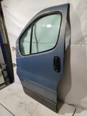 Second-hand car spare part left front door for renault trafic combi (ab 4.01) 29 combi6 acristalado parcial oem iam references 