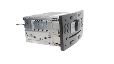 Peça sobressalente para automóvel em segunda mão sistema de áudio / rádio cd por opel zafira b cosmo referências oem iam 13289935