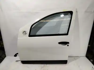 Peça sobressalente para automóvel em segunda mão porta da frente esquerda por dacia sandero ambiance referências oem iam   