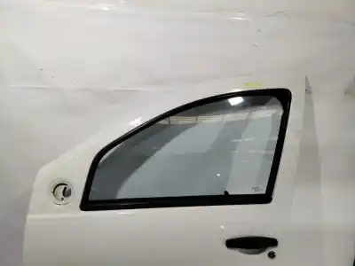 Peça sobressalente para automóvel em segunda mão porta da frente esquerda por dacia sandero ambiance referências oem iam   