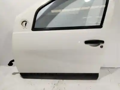 Peça sobressalente para automóvel em segunda mão porta da frente esquerda por dacia sandero ambiance referências oem iam   
