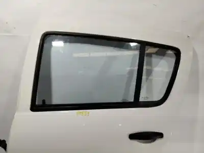 Peça sobressalente para automóvel em segunda mão porta do automóvel traseira esquerda por dacia sandero ambiance referências oem iam   