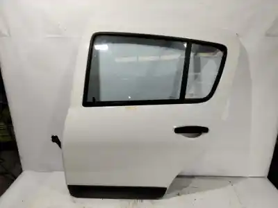 Peça sobressalente para automóvel em segunda mão porta do automóvel traseira esquerda por dacia sandero ambiance referências oem iam   