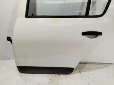 Peça sobressalente para automóvel em segunda mão porta do automóvel traseira esquerda por dacia sandero ambiance referências oem iam   
