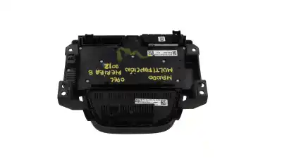 Second-hand car spare part multifunction switch for opel meriva b selective 101 cv / 74 kw oem iam references 13346041  