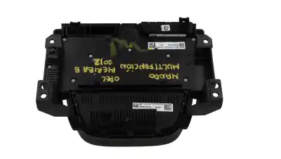 Second-hand car spare part multifunction switch for opel meriva b selective 101 cv / 74 kw oem iam references 13346041  