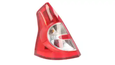 Second-hand car spare part left tailgate light for dacia sandero ambiance oem iam references 8200734825  