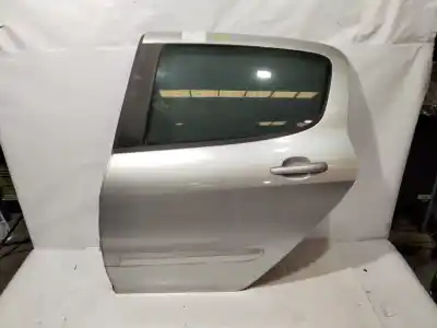 Peça sobressalente para automóvel em segunda mão porta do automóvel traseira esquerda por peugeot 308 access referências oem iam 