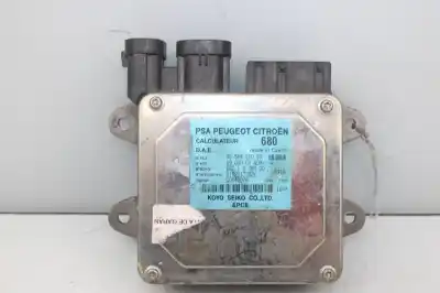 Pezzo di ricambio per auto di seconda mano modulo elettronico per citroen c2 1.4 hdi riferimenti oem iam 9658468080  