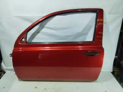 Peça sobressalente para automóvel em segunda mão porta da frente esquerda por nissan micra (k12e) acenta referências oem iam   