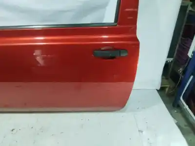 Peça sobressalente para automóvel em segunda mão porta da frente esquerda por nissan micra (k12e) acenta referências oem iam   