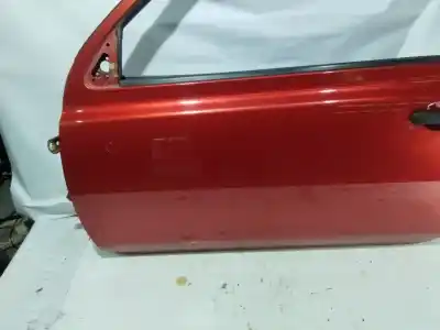Peça sobressalente para automóvel em segunda mão porta da frente esquerda por nissan micra (k12e) acenta referências oem iam   
