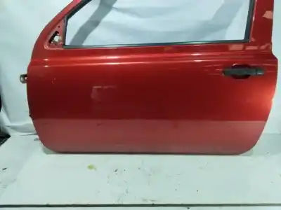 Peça sobressalente para automóvel em segunda mão porta da frente esquerda por nissan micra (k12e) acenta referências oem iam   