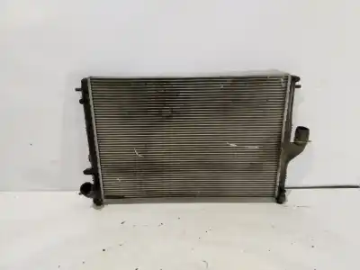 Peça sobressalente para automóvel em segunda mão radiador de água por dacia sandero ambiance referências oem iam 