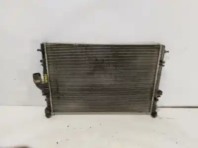 Peça sobressalente para automóvel em segunda mão radiador de água por dacia sandero ambiance referências oem iam   