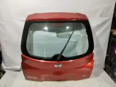 Second-hand car spare part tailgate for nissan micra (k12e) acenta oem iam references   