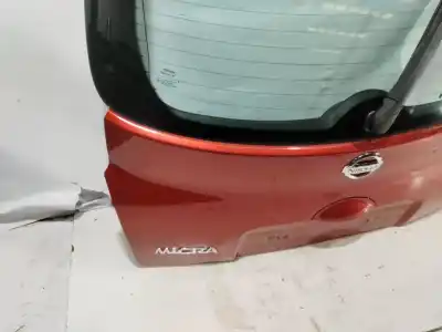 Second-hand car spare part tailgate for nissan micra (k12e) acenta oem iam references   