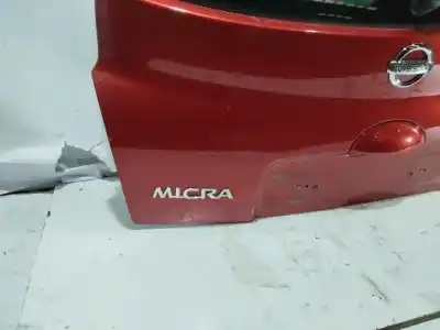 Second-hand car spare part tailgate for nissan micra (k12e) acenta oem iam references   