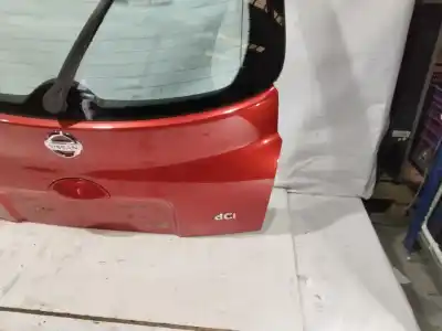 Second-hand car spare part tailgate for nissan micra (k12e) acenta oem iam references   