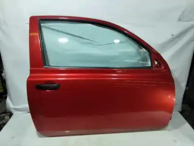 Peça sobressalente para automóvel em segunda mão porta dianteira direita por nissan micra (k12e) acenta referências oem iam   