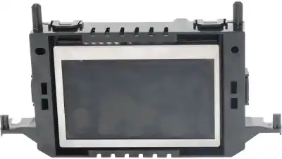 Second-hand car spare part multifunction display for land rover freelander (lr2) td4 e oem iam references dh5218b955ac  