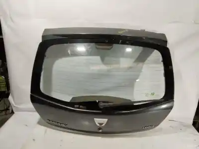 Second-hand car spare part tailgate for dacia sandero ambiance oem iam references   