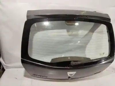 Second-hand car spare part tailgate for dacia sandero ambiance oem iam references   