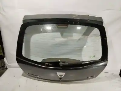 Second-hand car spare part tailgate for dacia sandero ambiance oem iam references   