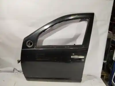 Peça sobressalente para automóvel em segunda mão porta da frente esquerda por dacia sandero ambiance referências oem iam   