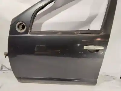 Peça sobressalente para automóvel em segunda mão porta da frente esquerda por dacia sandero ambiance referências oem iam   