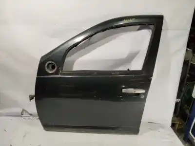 Peça sobressalente para automóvel em segunda mão porta da frente esquerda por dacia sandero ambiance referências oem iam 
