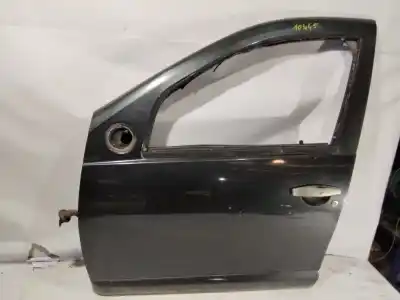 Peça sobressalente para automóvel em segunda mão porta da frente esquerda por dacia sandero ambiance referências oem iam   