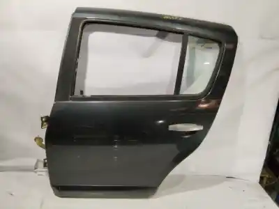 Peça sobressalente para automóvel em segunda mão porta do automóvel traseira esquerda por dacia sandero ambiance referências oem iam 
