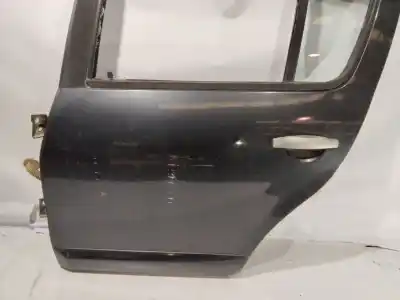 Peça sobressalente para automóvel em segunda mão porta do automóvel traseira esquerda por dacia sandero ambiance referências oem iam   