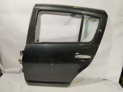 Peça sobressalente para automóvel em segunda mão porta do automóvel traseira esquerda por dacia sandero ambiance referências oem iam   