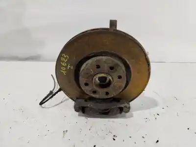 Second-hand car spare part front left knuckle for opel corsa d cmon oem iam references   