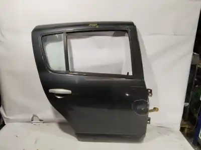 Peça sobressalente para automóvel em segunda mão porta do automóvel traseira direita por dacia sandero ambiance referências oem iam   