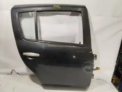 Peça sobressalente para automóvel em segunda mão porta do automóvel traseira direita por dacia sandero ambiance referências oem iam   