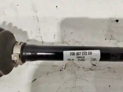 Second-hand car spare part front right transmission for seat arona reference plus oem iam references 2q0407272ch  