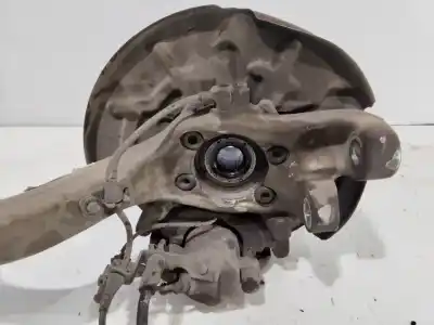 Second-hand car spare part front left knuckle for seat exeo (3r2) 2.0 tdi oem iam references 8e0407253h