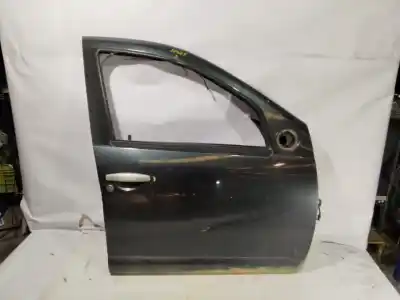 Peça sobressalente para automóvel em segunda mão porta dianteira direita por dacia sandero ambiance referências oem iam   