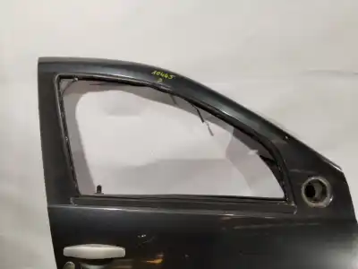 Peça sobressalente para automóvel em segunda mão porta dianteira direita por dacia sandero ambiance referências oem iam   