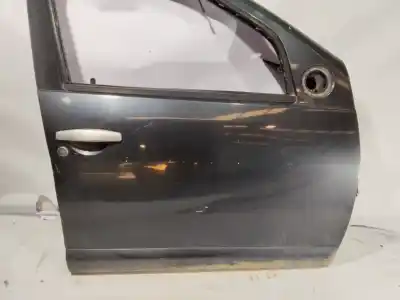 Peça sobressalente para automóvel em segunda mão porta dianteira direita por dacia sandero ambiance referências oem iam   